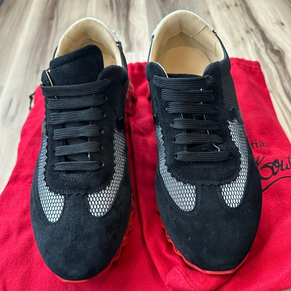 Loubishark Men’s 42/US 9 - Worn Twice - Picture 7 of 13